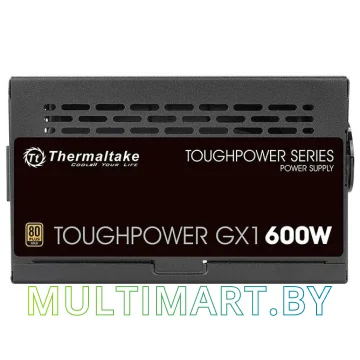 Блок питания Thermaltake Toughpower GX1 600W (SP-600AH2NCG) картинка 3